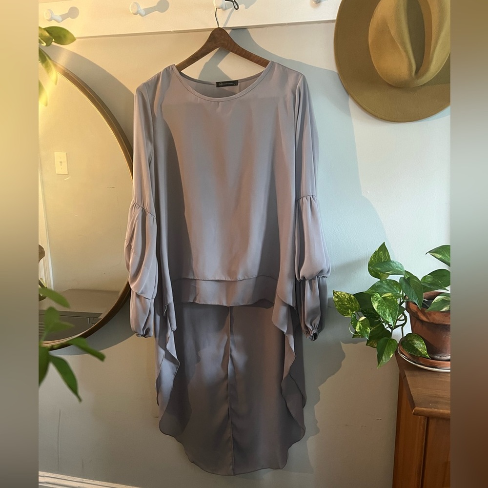 NYC Business casual to happy hour/going out blouse